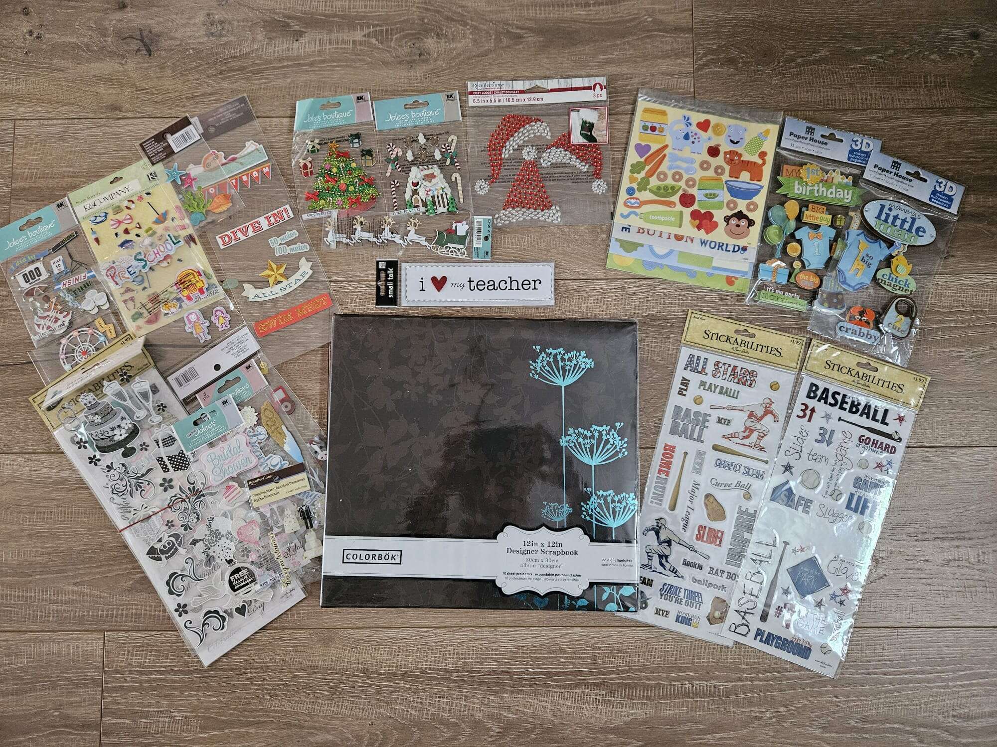 58. Scrapbook Collection